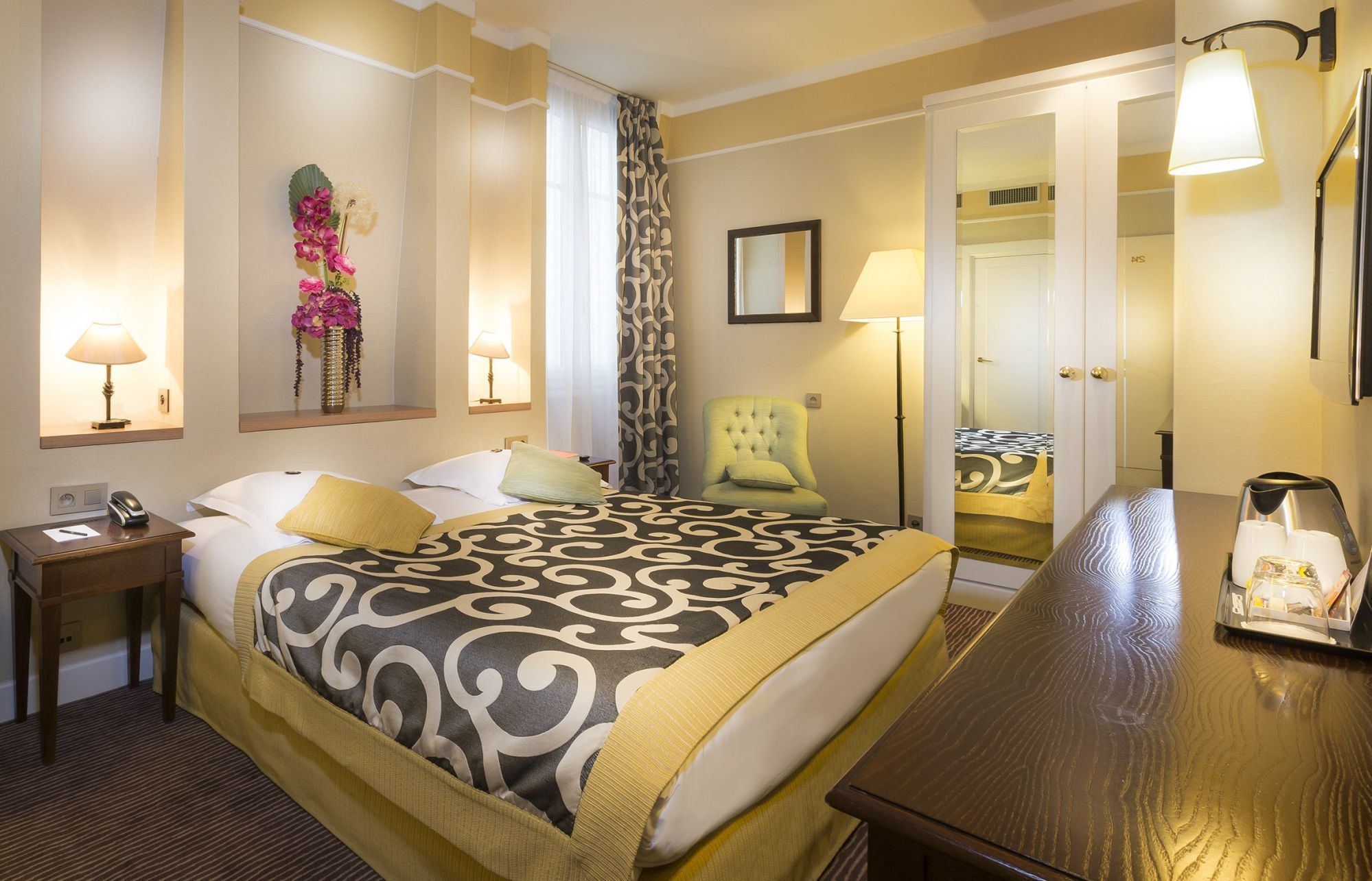 Hotel du Bois Paris - Room
