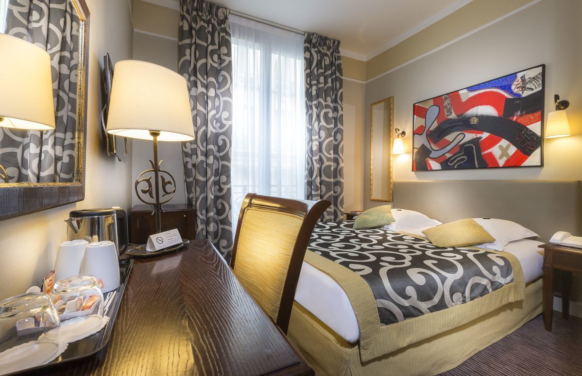 Hotel du Bois Paris - Room