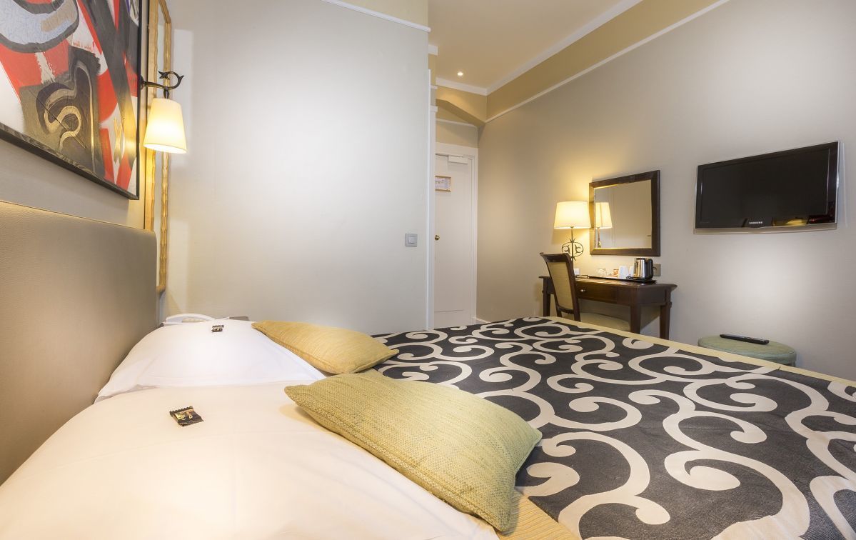 Hotel du Bois Paris - Room