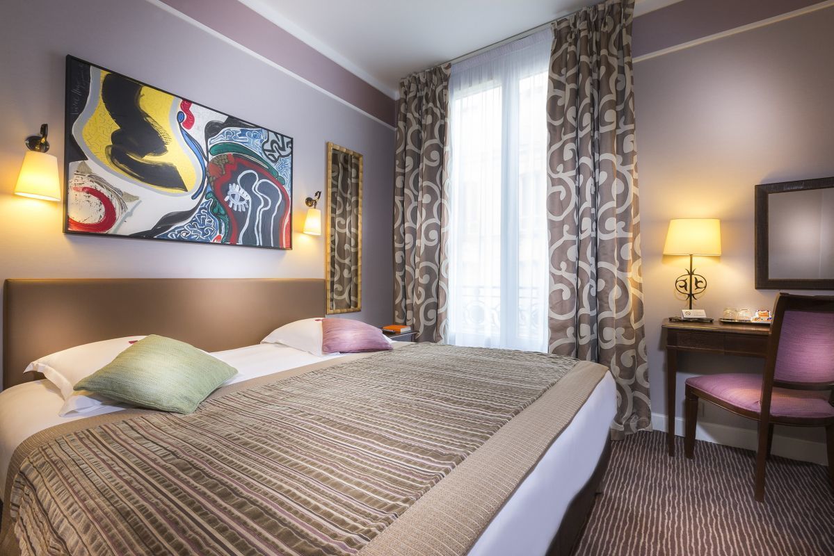Hotel du Bois Paris - Room