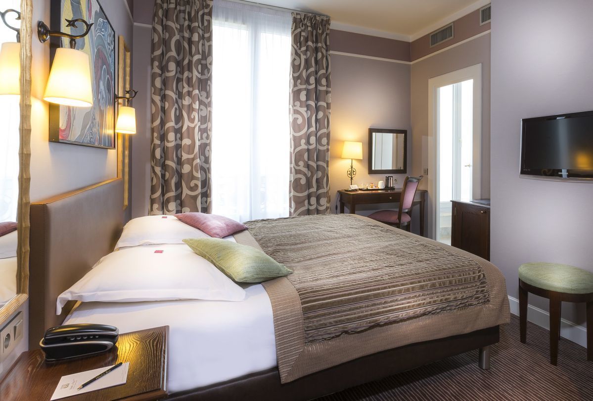 Hotel du Bois Paris - Room