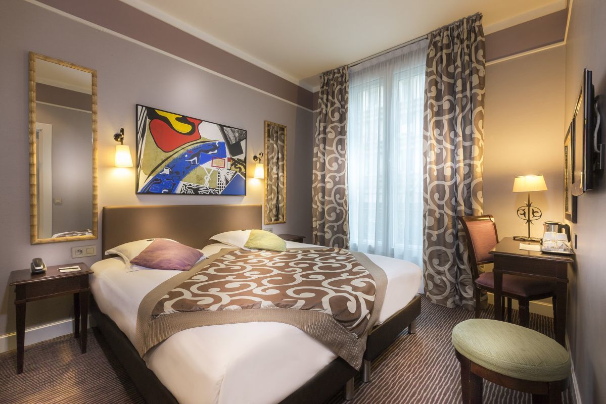 Hotel du Bois Paris - Room