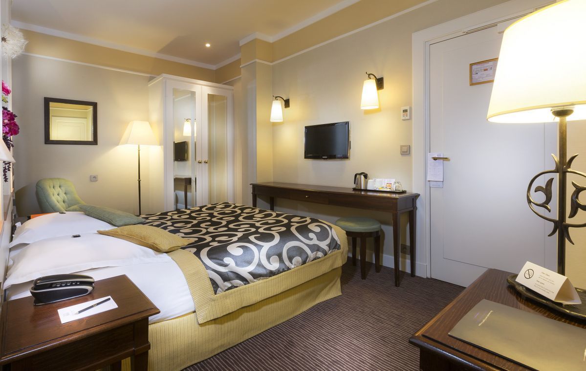 Hotel du Bois Paris - Room