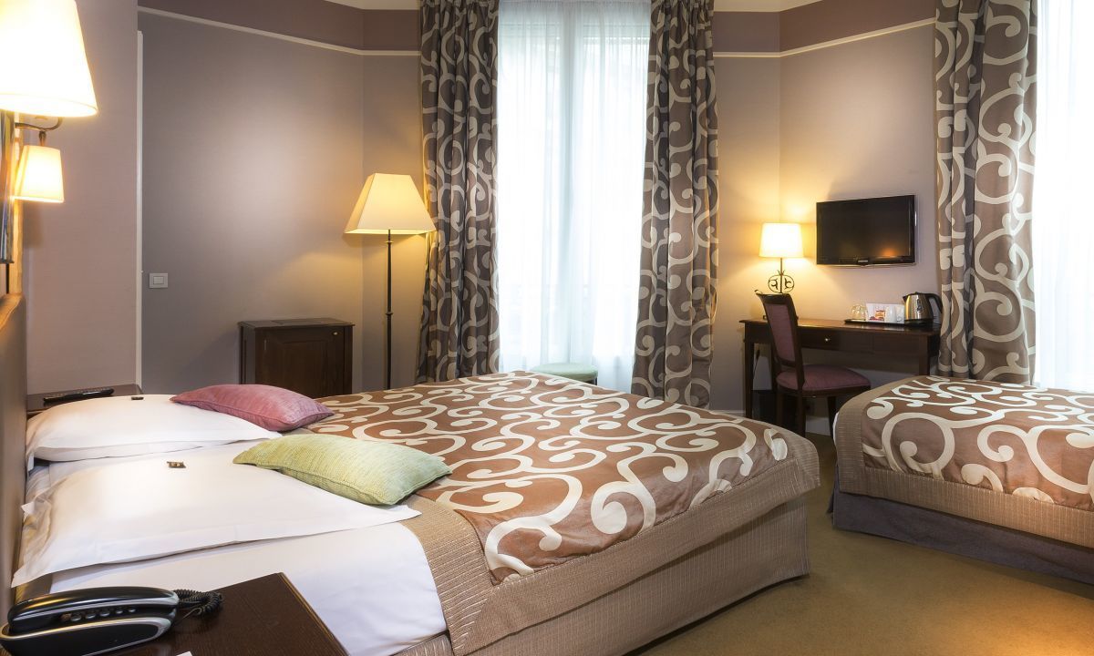 Hotel du Bois Paris - Room