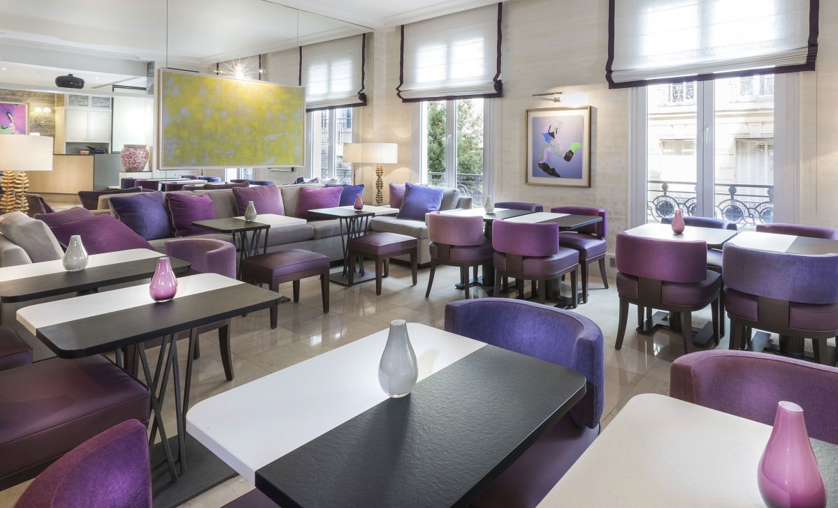 Hotel du Bois Paris - Breakfast
