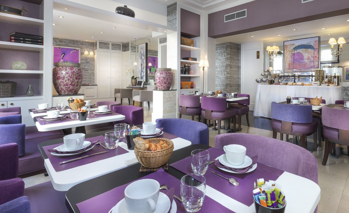 Hotel du Bois Paris - Breakfast