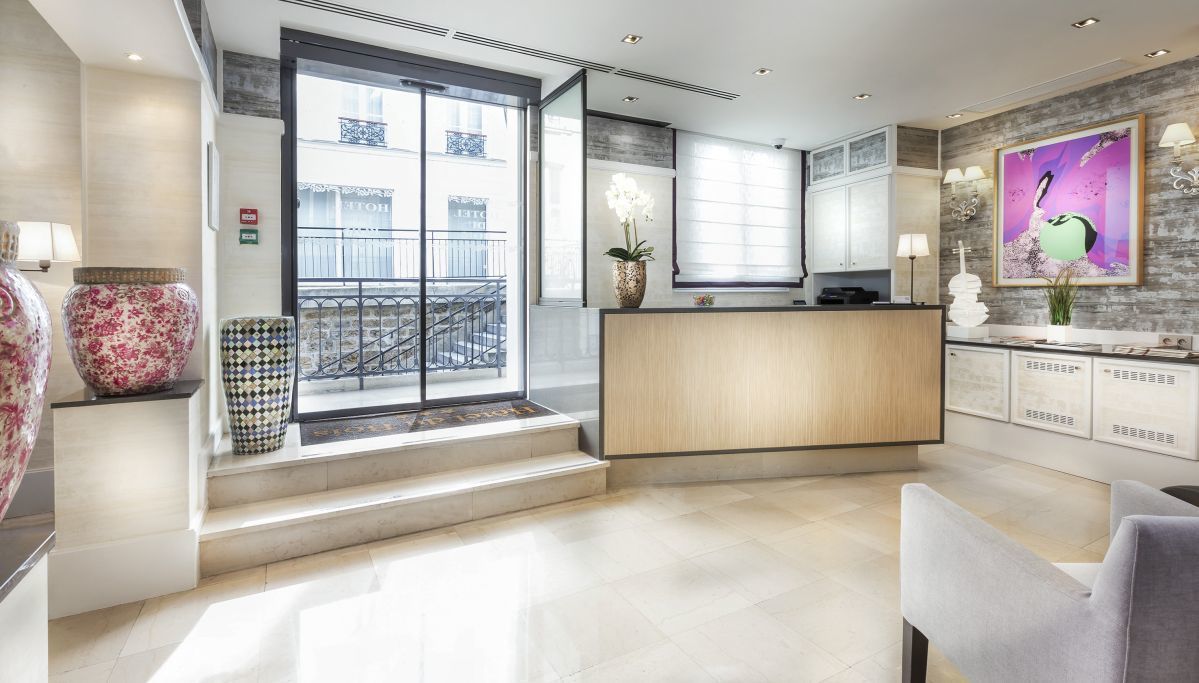 Hotel du Bois Paris - Reception